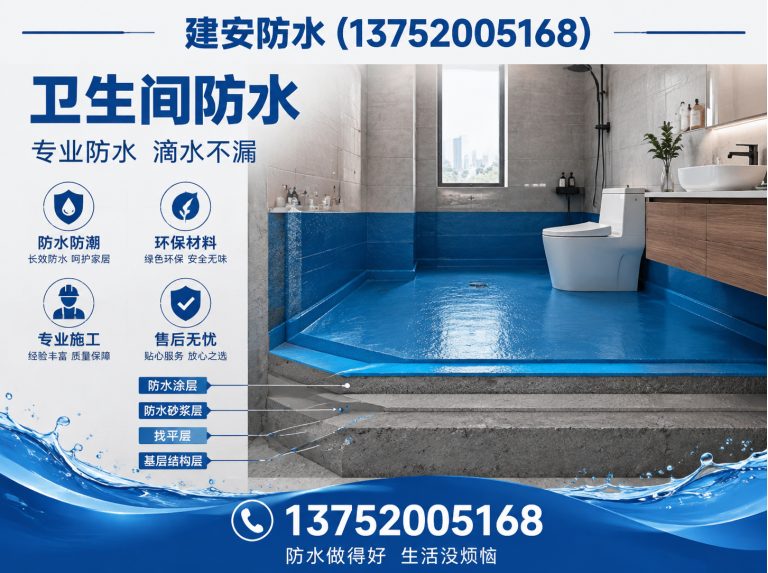 津南区天津防水补漏展示图